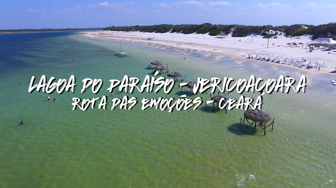Você está visualizando atualmente Lagoa do Paraíso em Jericoacoara: Sombra, rede e água fresca