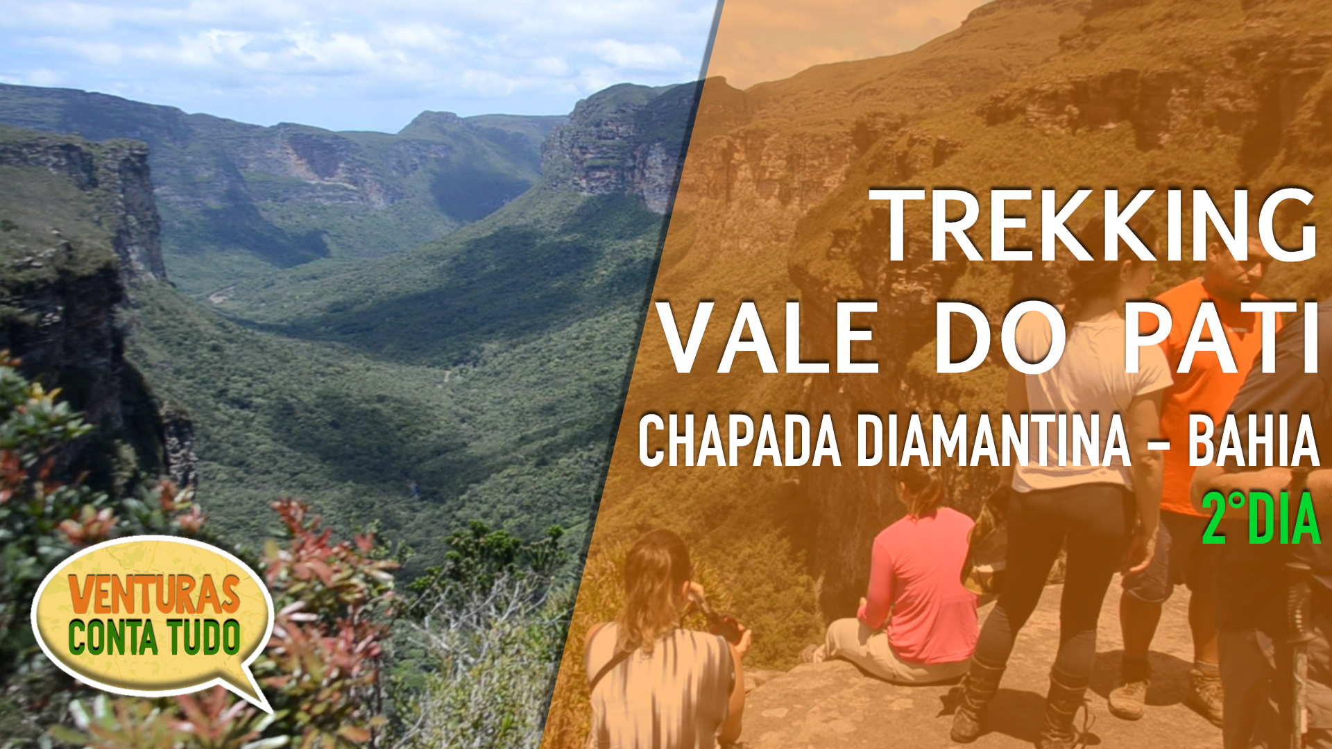 Você está visualizando atualmente Segundo dia de Trekking no Vale do Pati na Chapada Diamantina