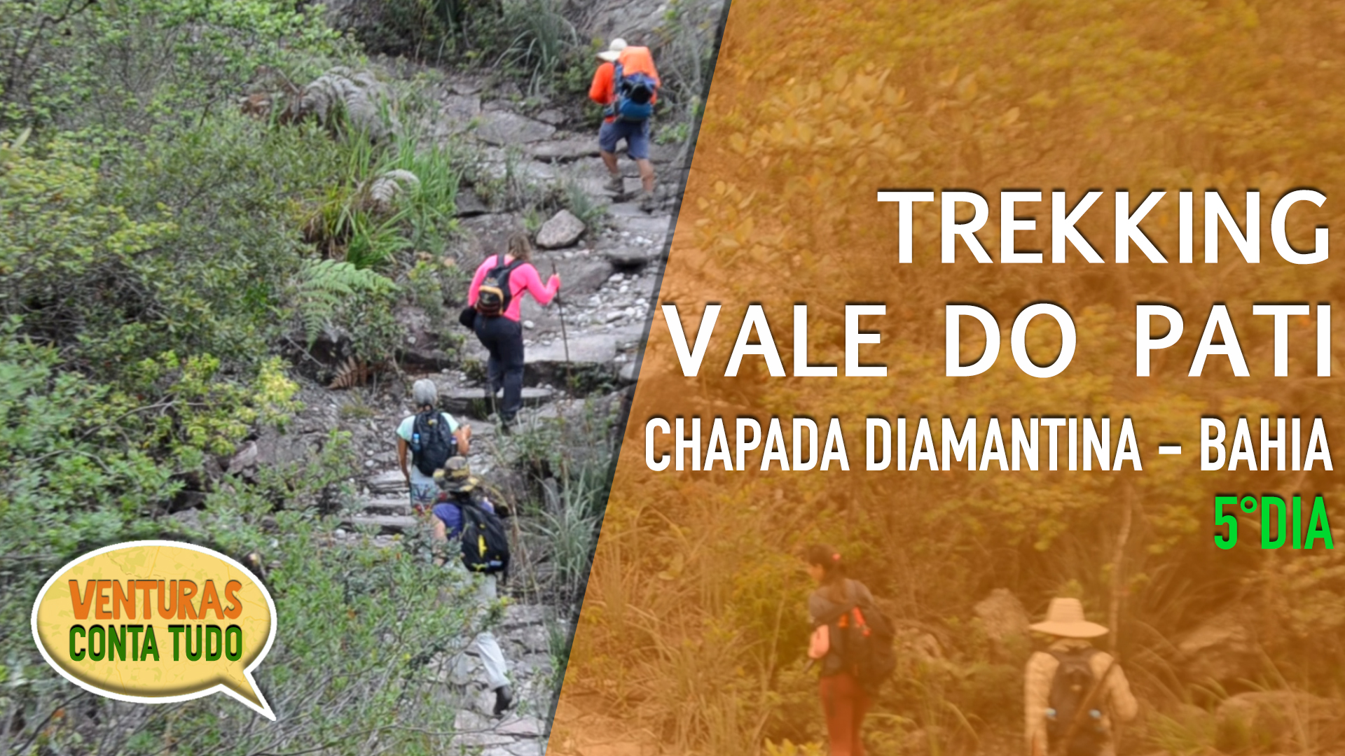 Você está visualizando atualmente Quinto dia de trekking pelo Vale do Pati na Chapada Diamantina