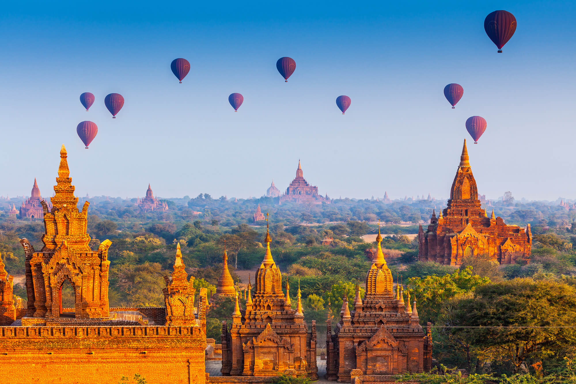 Você está visualizando atualmente Turismo em Myanmar: o que não pode faltar no seu roteiro