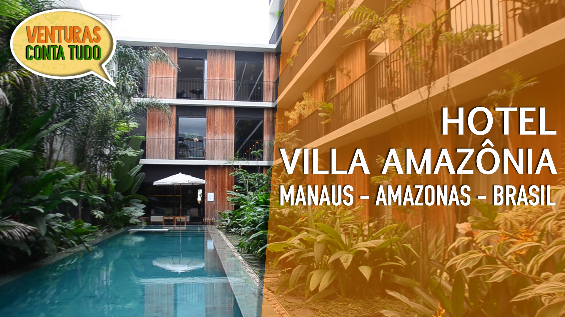 Leia mais sobre o artigo Amazônia – Manaus – Hotel Villa Amazônia – Conta tudo