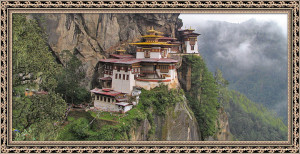 Monastério "Tiger Nest" no Butão