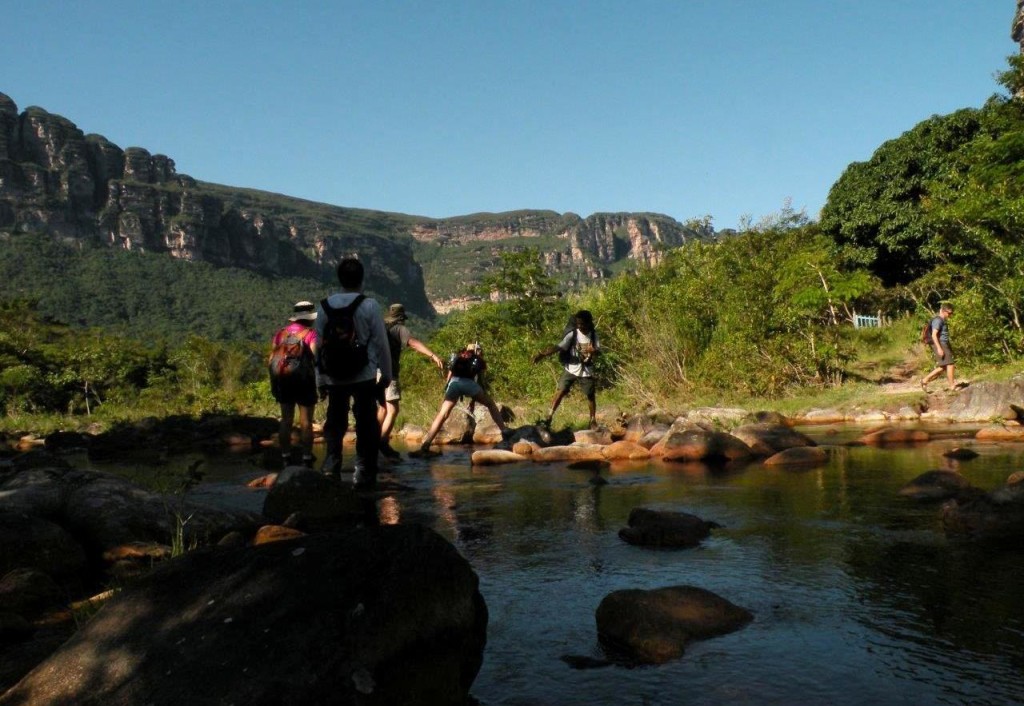 trekking - Travessia do Rio Pati na Chapada Diamantina, BA.