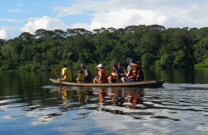 Passeio  na Amazônia sugerida crianças de 09 a 13 anos