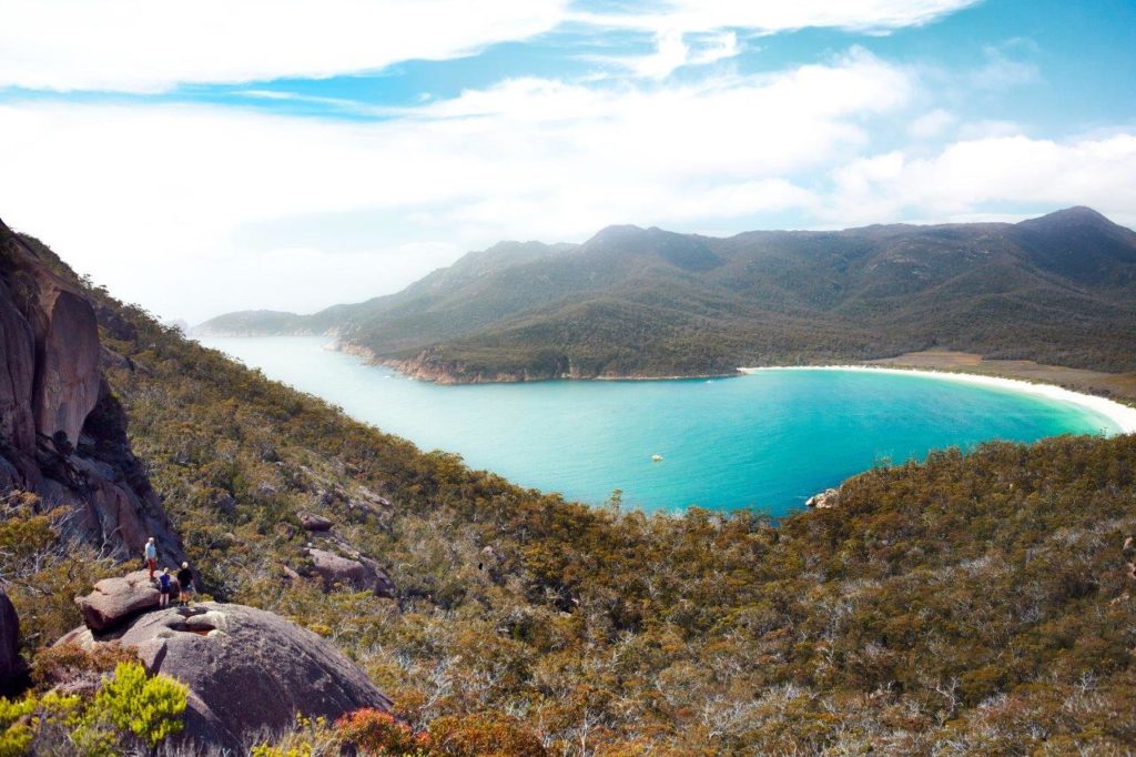 Tasmânia Australia - Freycinet Experience Walk 01