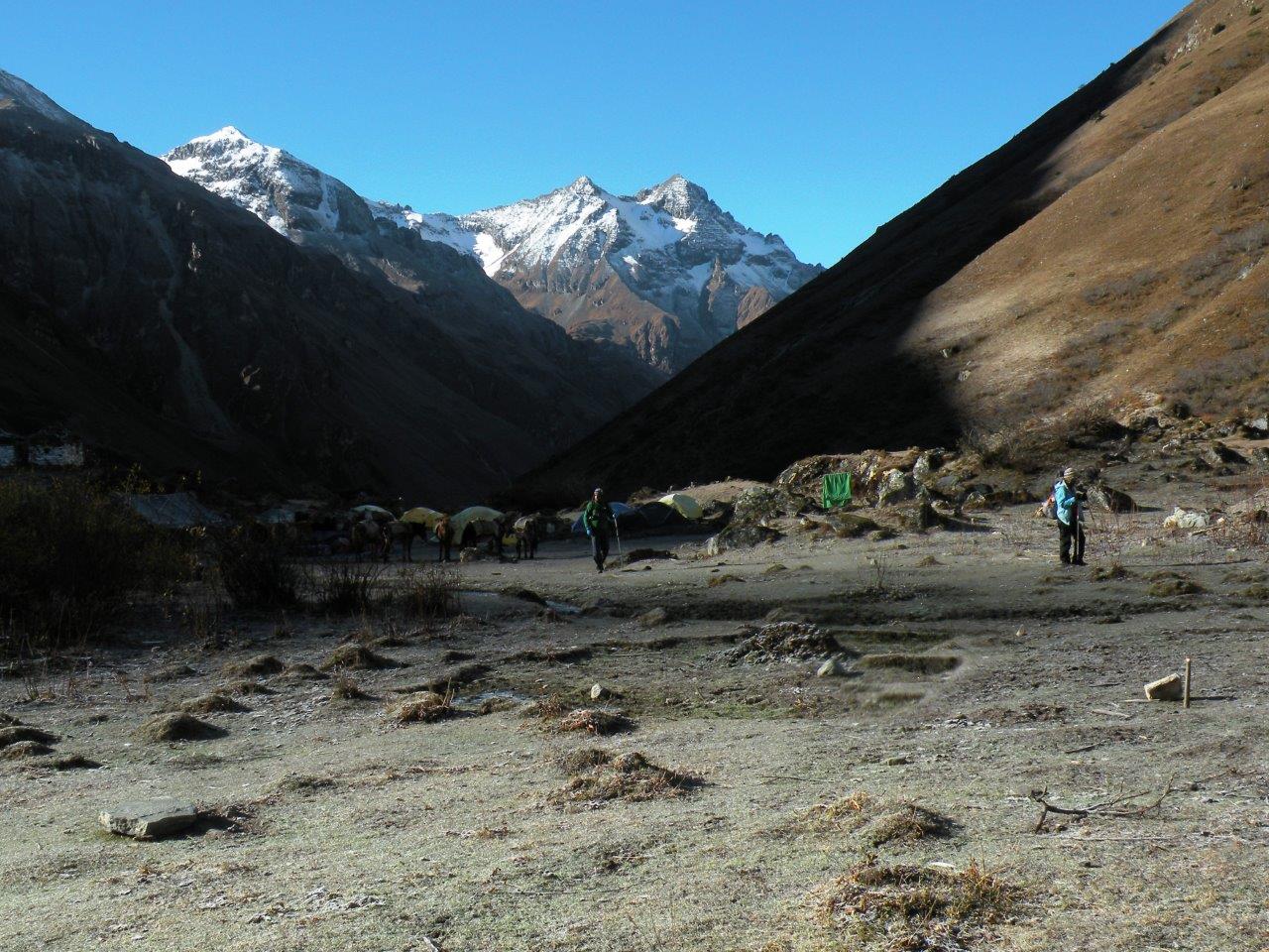Um dos mais famosos trekkings no Butão