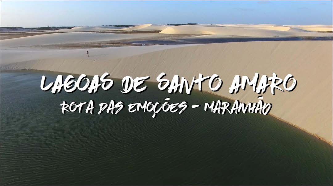 You are currently viewing Você sabia que as lagoas de Santo Amaro, nos Lençóis Maranhenses são perenes?