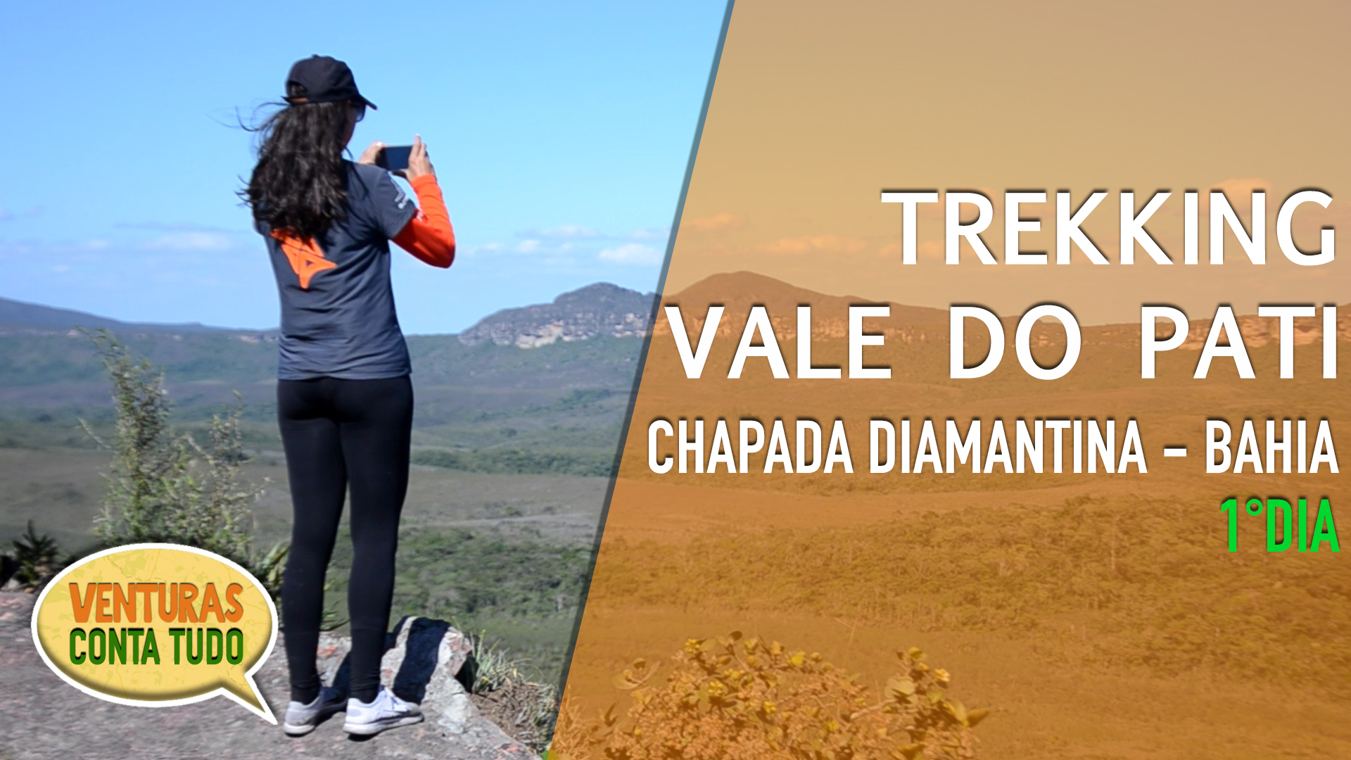 Read more about the article Travessia do Vale do Pati na Chapada Diamantina: Primeiro dia
