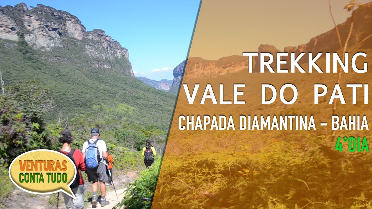 Read more about the article Quarto dia de trekking no Pati – Chapada Diamantina