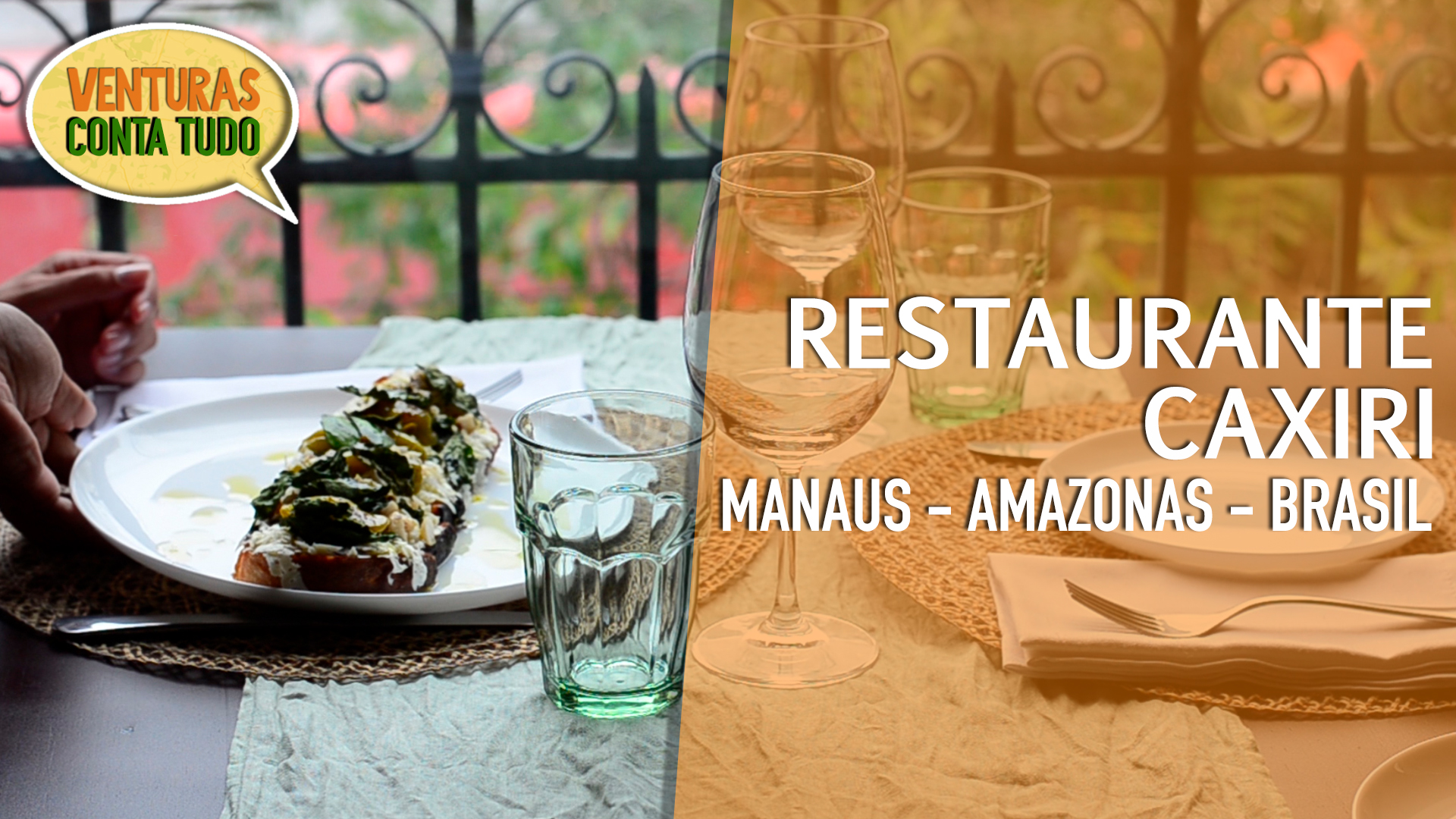 Você está visualizando atualmente Amazônia – Restaurante Caxiri em Manaus – Conta tudo