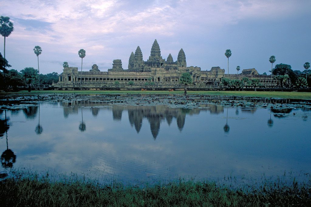 Camboja - Angkor Wat - Venturas Viagens
