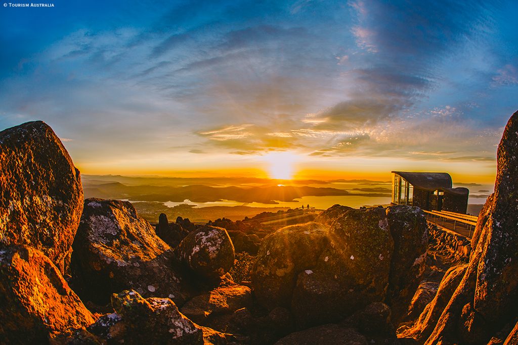 Tasmânia, Mount Wellington, Hobart, TAS - Tourism Australia