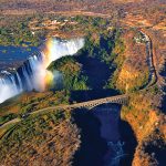 Zâmbia e Zimbabwe - Victória Falls