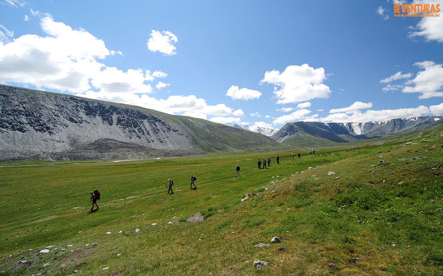 Mongólia - Trekking