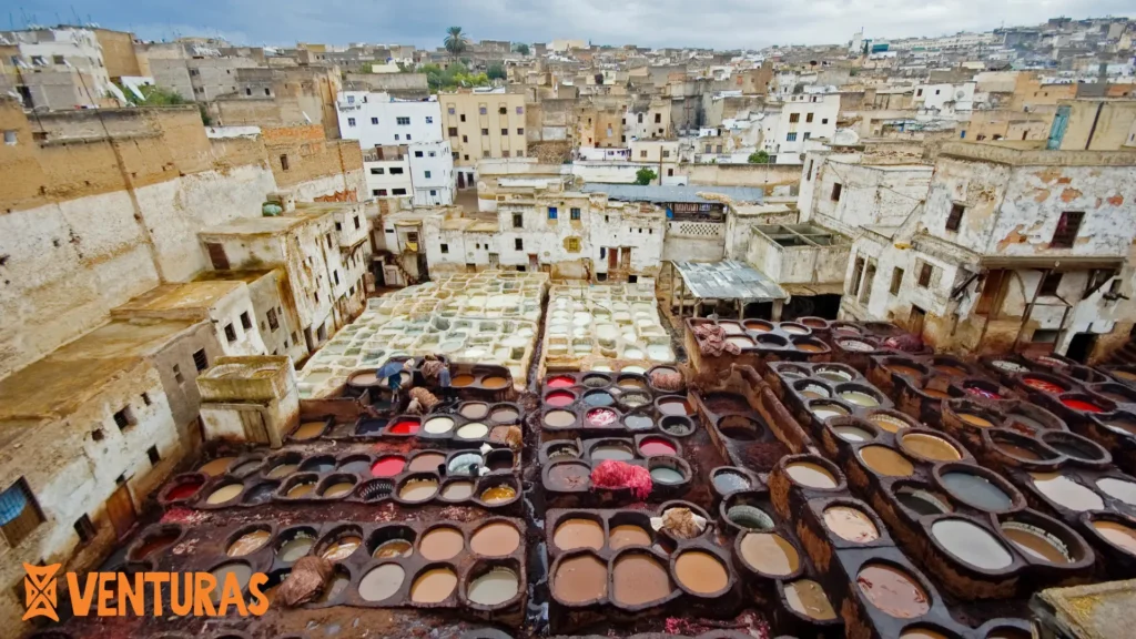 turismo no marrocos - Fes - venturas viagem