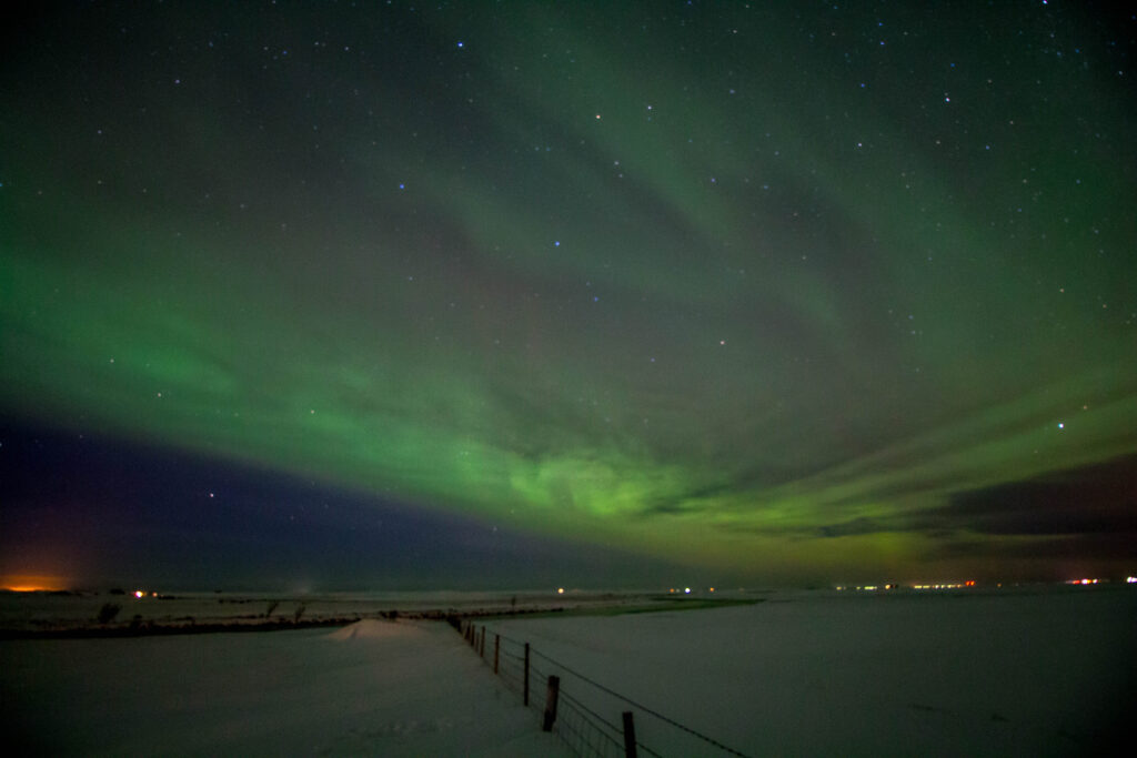 aurora boreal
