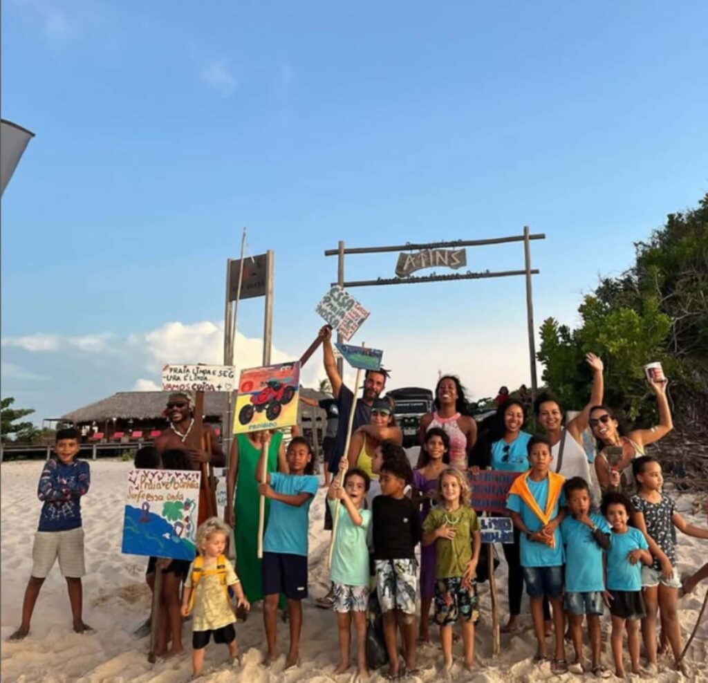 ONG PEIXINHOS DA AREIA