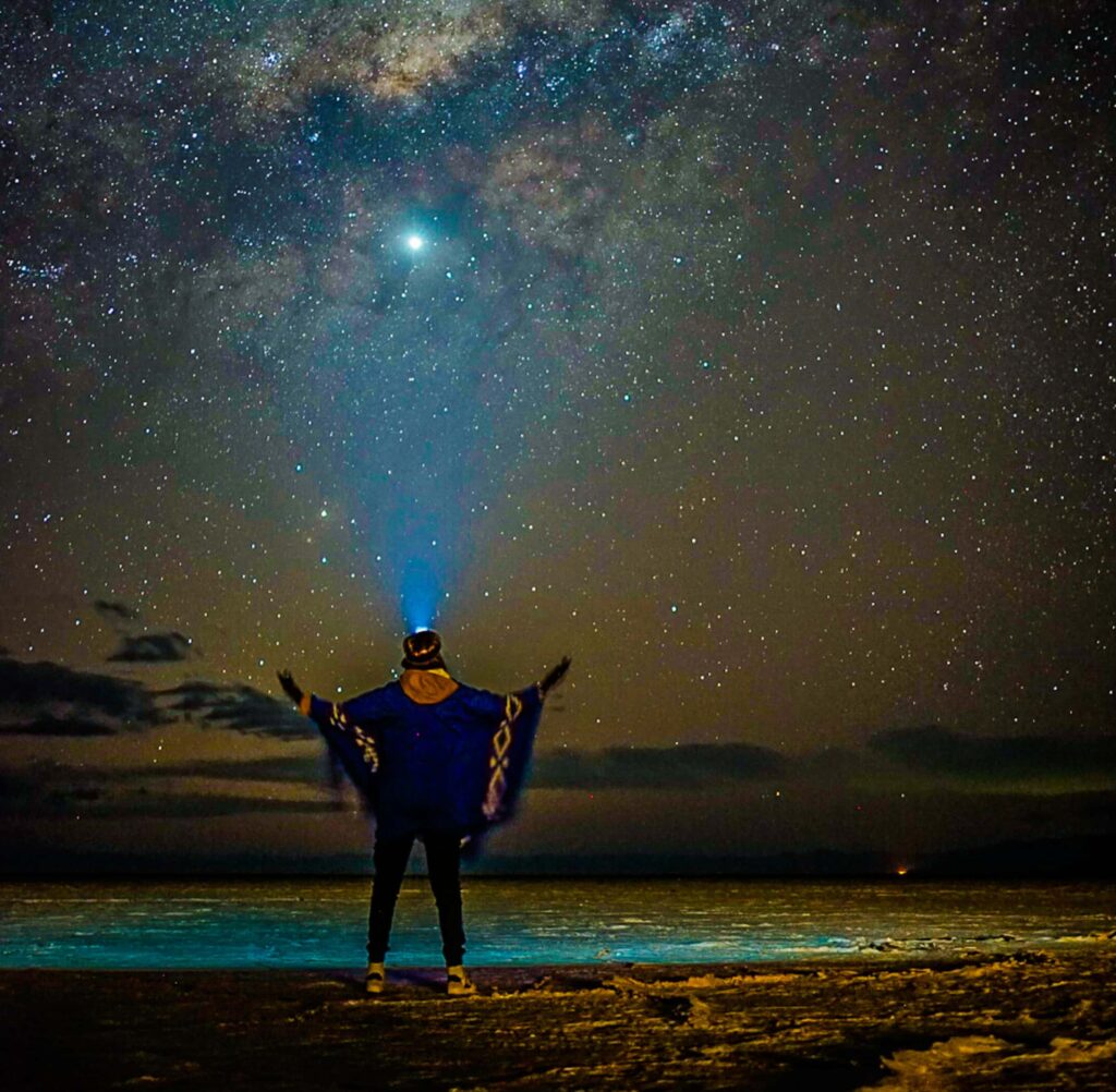 astroturismo - Salinas Grandes