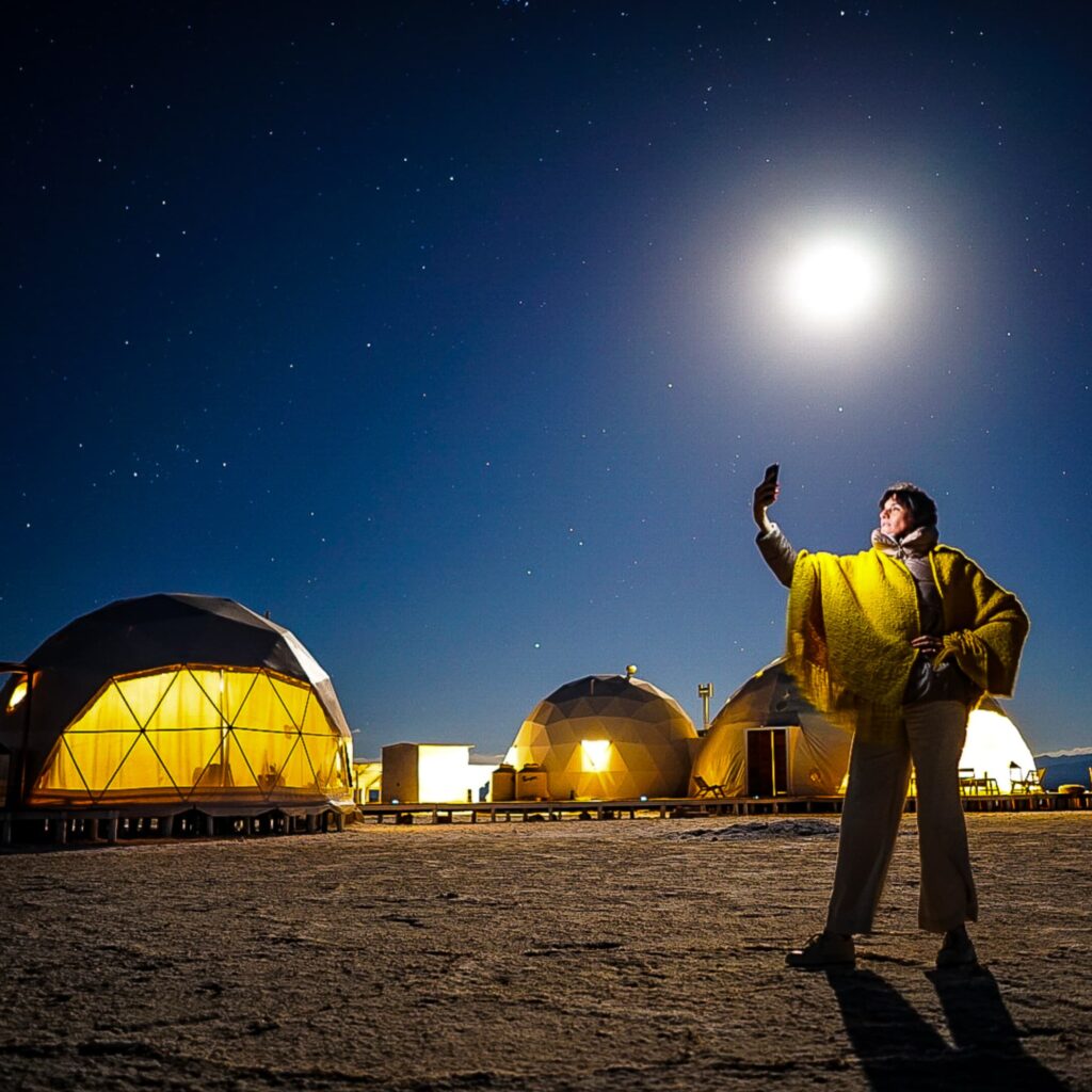 astroturismo - Salinas Grandes