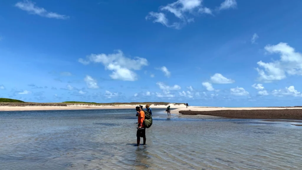viagem para o nordeste - Trekking Potiguara