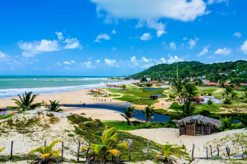 viagem para o nordeste - rio sagi
