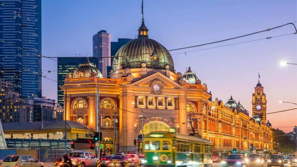 viagem para Austrália e Nova Zelândia - Melbourne