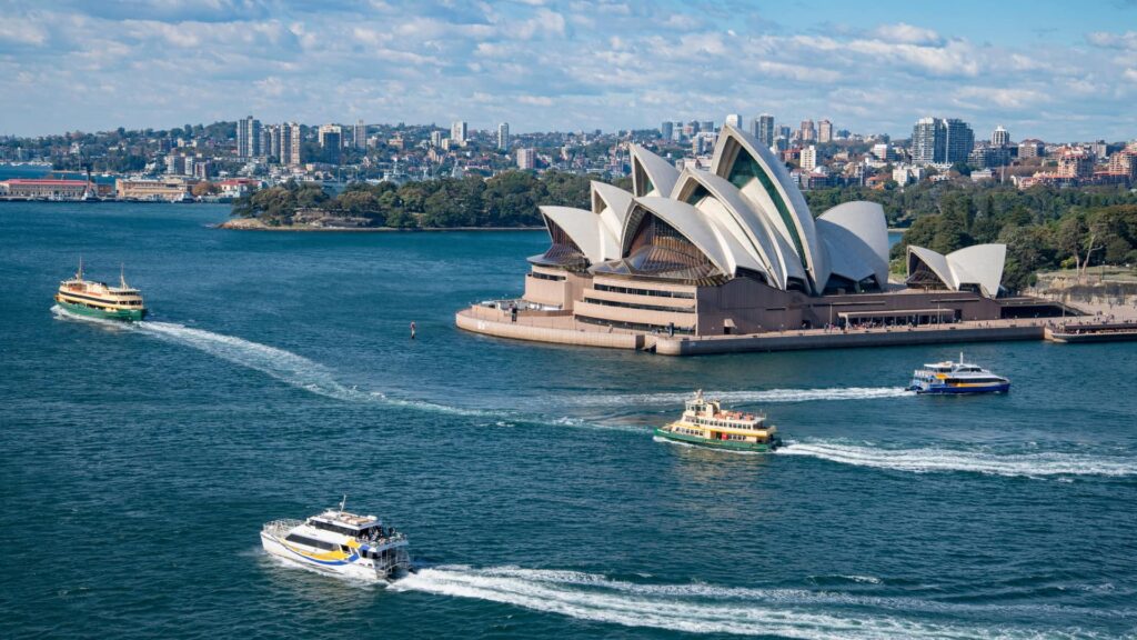 viagem para Austrália e Nova Zelândia - Sidney