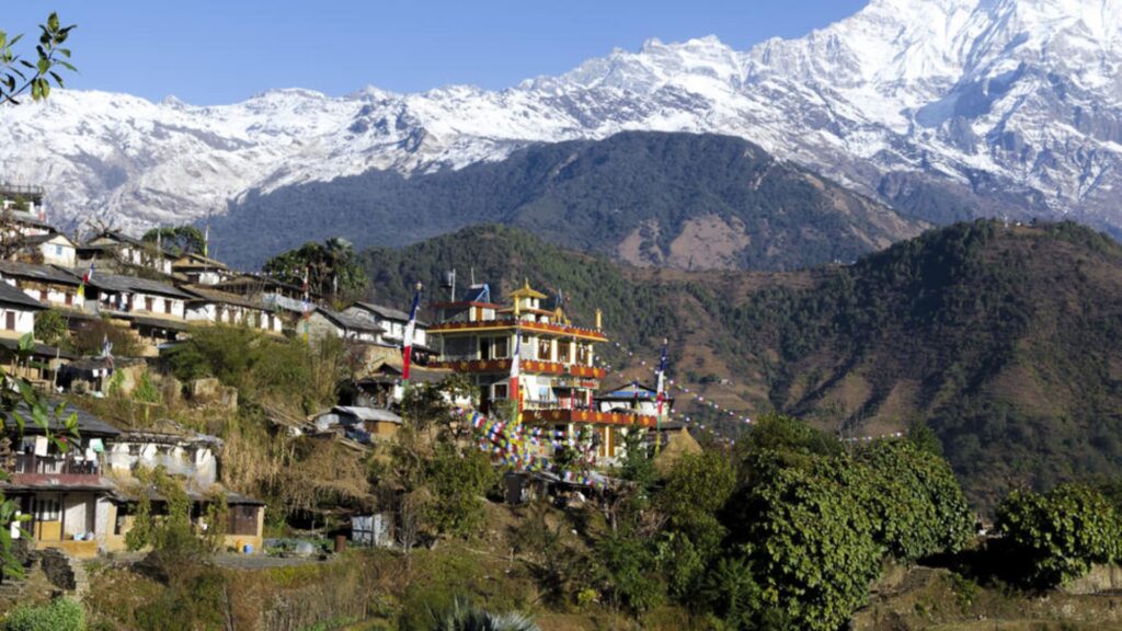 turismo no nepal e butão