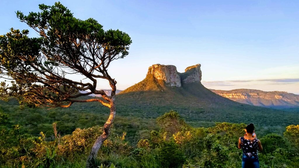 chapada diamantina - morro do camelo
