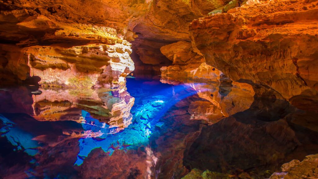 chapada diamantina - poço azul