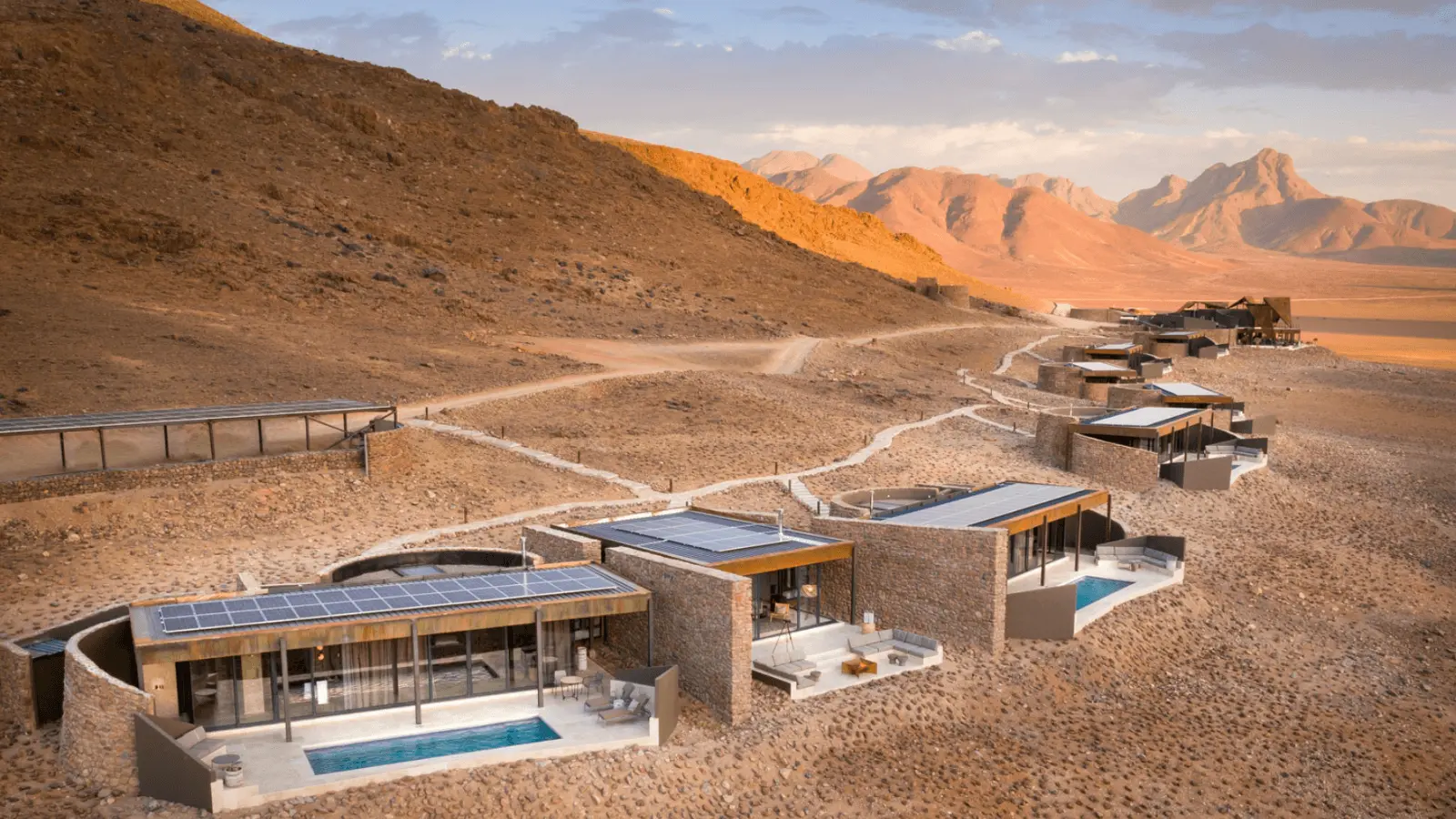 Leia mais sobre o artigo 8 Hotéis extraordinários no mundo para viver a viagem desde a hospedagem