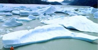 Patagônia Chilena, Glaciar e Iceberg